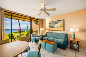 Kuleana Club #606 Oceanfront -1bedroom & 1 bathroom - Gated